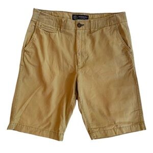 American Eagle Outfitters Men's Longboard Khaki Shorts, Size 32